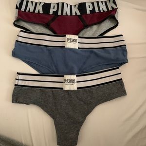 PINK XS panties bundle